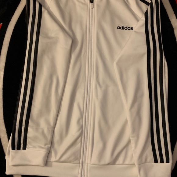 Adidas zip up track jacket - Picture 6 of 7